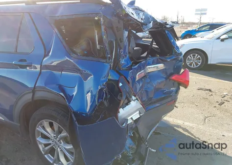 2020 Ford Explorer Xlt из США, поврежденный, VIN 1FMSK8DH0LGA21553